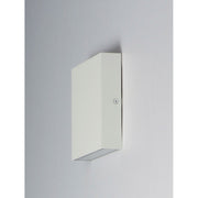 ET2 Lighting Brik LED 2-Light Large Outdoor Wall Sconce, White