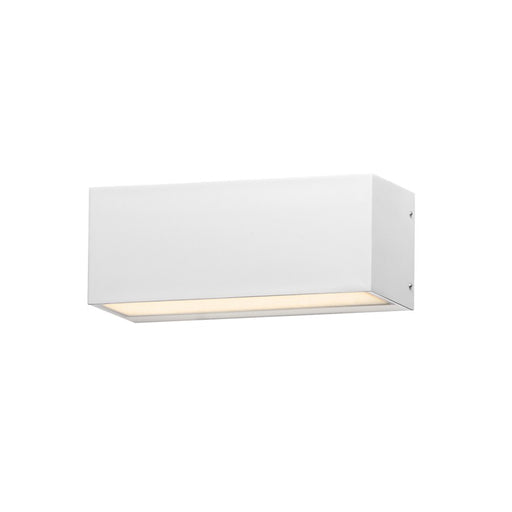 ET2 Lighting Blok 2-Light 9" LED Outdoor Wall Sconce, White