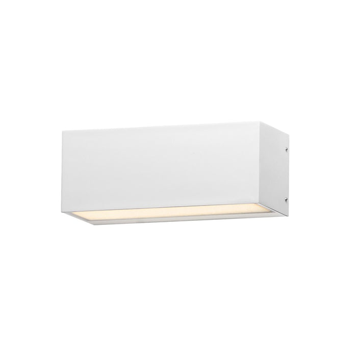 ET2 Lighting Blok 2-Light 9" LED Outdoor Wall Sconce, White