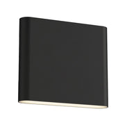 ET2 Lighting Spartan 2 Light 6" Indoor Wall Sconce, Brass - E23233-NAB