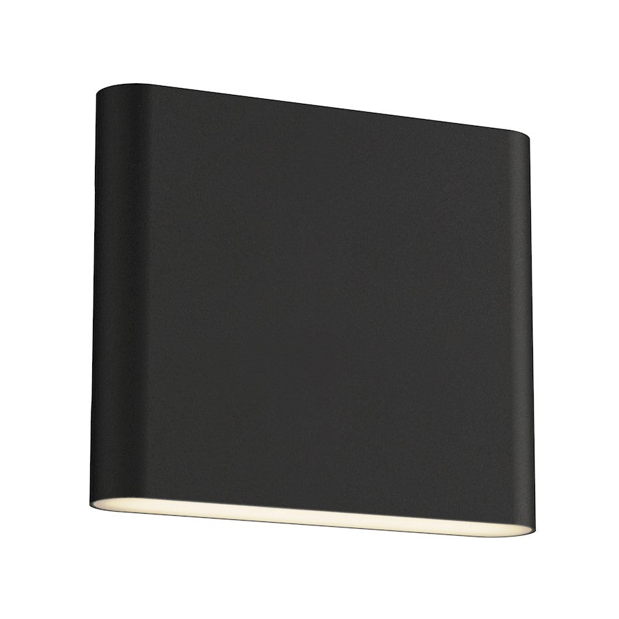 ET2 Lighting Spartan 2 Light 9.5" Wall Sconce, Black - E23236-BK