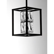 ET2 Lighting Zephyr LED 1-Light 8" Pendant, Black