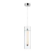 ET2 Lighting Centrum LED 1-Light Small Pendant in Polished Chrome