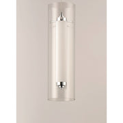 ET2 Lighting Centrum LED 1-Light Small Pendant in Polished Chrome