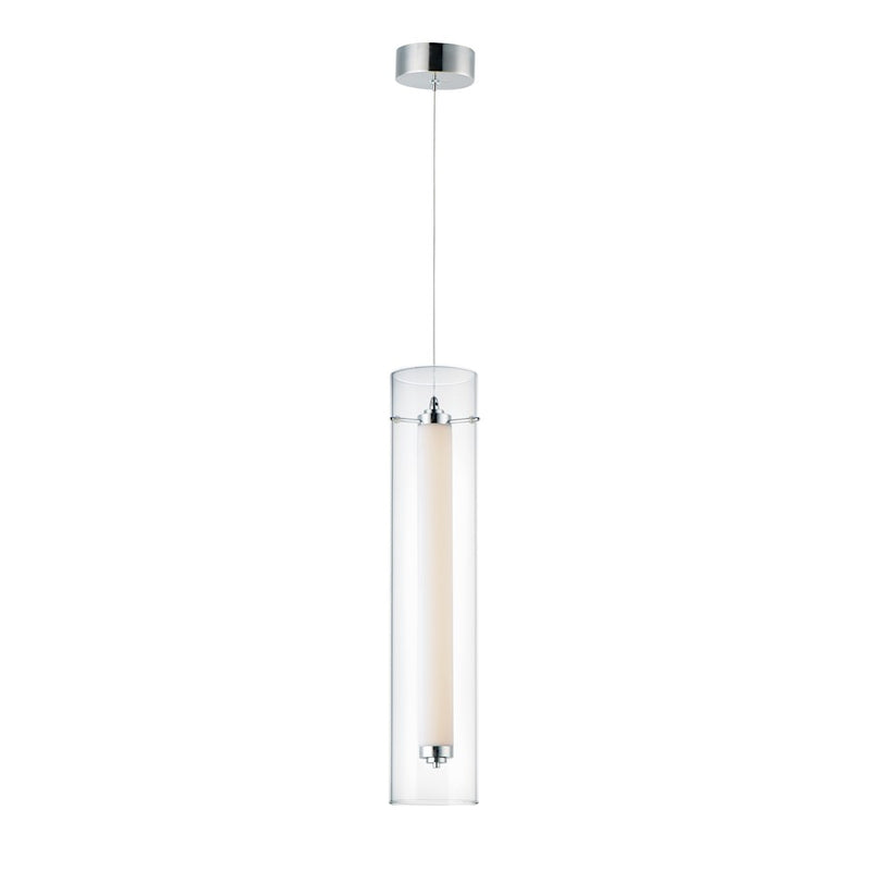 ET2 Lighting Centrum LED 1-Light Medium Pendant in Polished Chrome