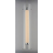 ET2 Lighting Centrum LED 1-Light Medium Pendant in Polished Chrome