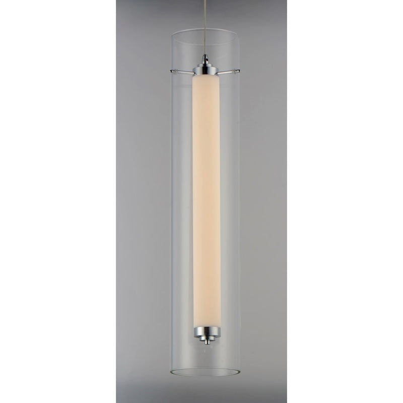 ET2 Lighting Centrum LED 1-Light Medium Pendant in Polished Chrome