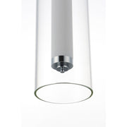 ET2 Lighting Centrum LED 1-Light Medium Pendant in Polished Chrome
