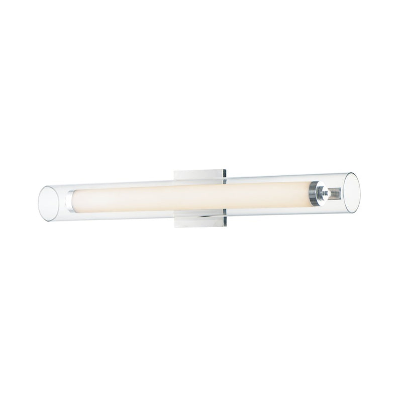 ET2 Lighting Centrum LED 1-Light 24" Bath Vanity in Polished Chrome