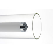 ET2 Lighting Centrum LED 1-Light 24" Bath Vanity in Polished Chrome