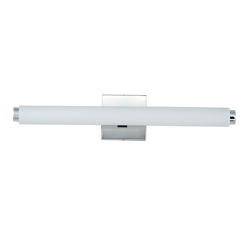 ET2 Lighting Soprano 18" LED 1-Light Wall Sconce, Polished Chrome