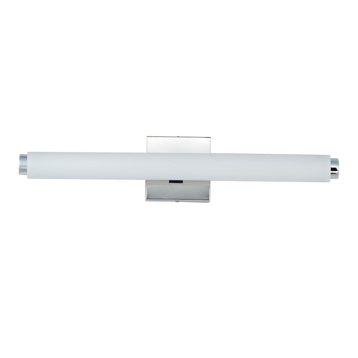 ET2 Lighting Soprano 18" LED 1-Light Wall Sconce, Polished Chrome