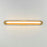 ET2 Lighting Loop 1 Light 30" LED Wall Sconce, Gold/White