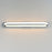ET2 Lighting Loop 1 Light 30" LED Wall Sconce, Chrome/White