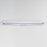 ET2 Lighting Loop 1 Light 36" LED Wall Sconce, Chrome/White