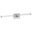 ET2 Lighting Fuse 1Lt 30" LED Bath Vanity/CCT, Chrome/Clear/White - E23443-10PC