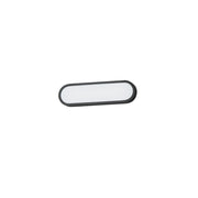 ET2 Latitudes 18in 1-Light Bath Sconce | Modern Black and White Acrylic | Bathroom & Corridor | 5.75 x 18 in | Model E23461-BK