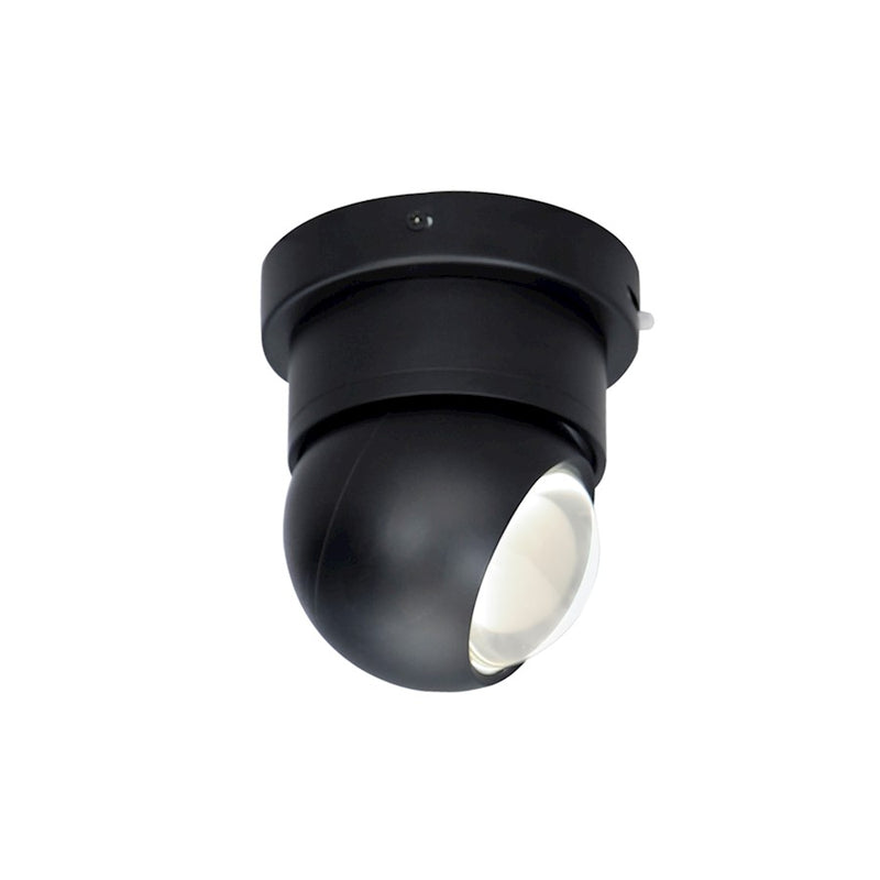 ET2 Lighting Nodes 1 Light Flush Mount