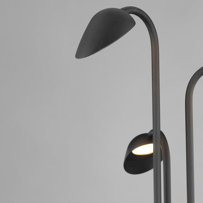 ET2 Lighting Marsh 12 24V 3 Light Garden LED Light, Black