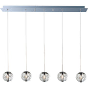 ET2 Lighting Orb 5-Light Pendant