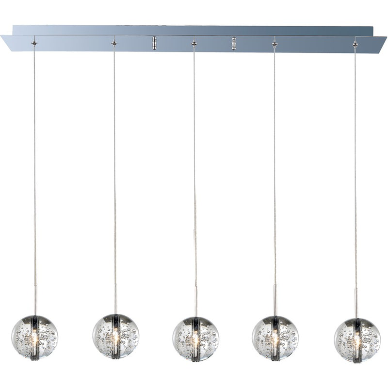 ET2 Lighting Orb 5-Light Pendant