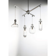 ET2 Lighting Kem 4-Light Pendant, Polished Chrome