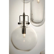 ET2 Lighting Kem 4-Light Pendant, Polished Chrome