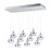 ET2 Lighting Swank 10 Light Pendant