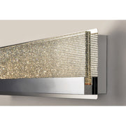 ET2 Lighting Sparkler-Bath Vanity, 25W, Polished Chrome
