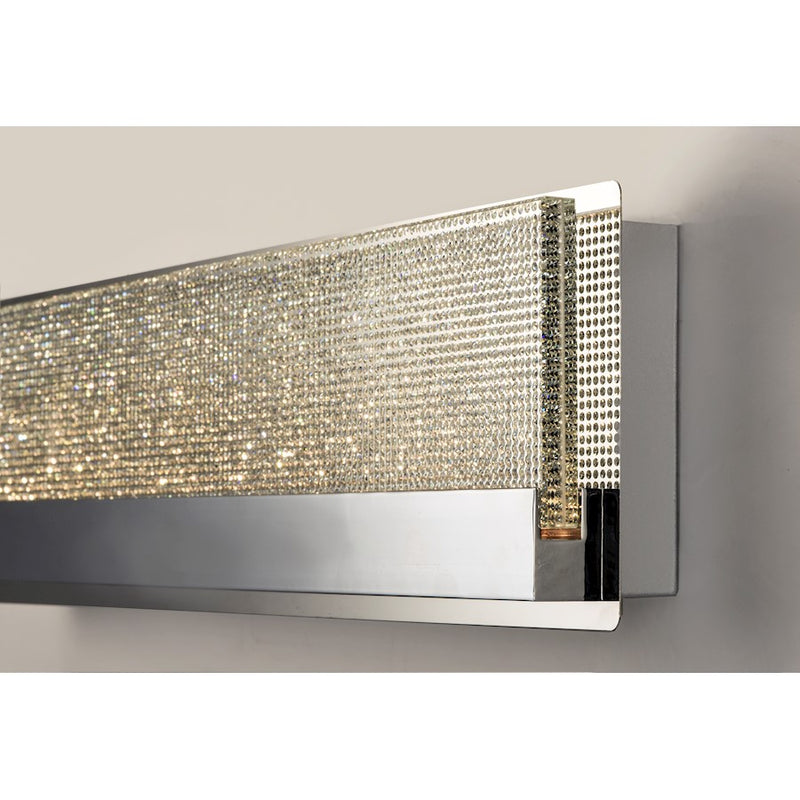 ET2 Lighting Sparkler-Bath Vanity, 25W, Polished Chrome