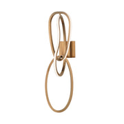 ET2 Lighting Unity 3 Light LED Wall Sconce, Champagne - E24613-BCN
