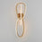 ET2 Lighting Unity 3 Light LED Wall Sconce, Champagne