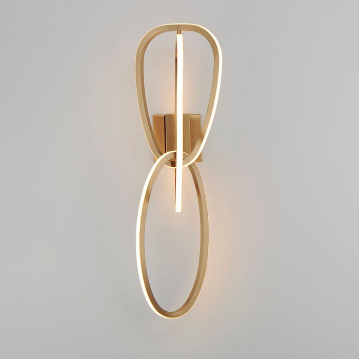 ET2 Lighting Unity 3 Light LED Wall Sconce, Champagne