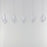 ET2 Lighting Rhythm 10 Light LED Pendant, Chrome/Clear Ribbed