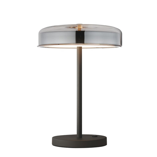 ET2 Lighting Voto LED Table Lamp, Gunmetal/Smoke - E24669-138GM