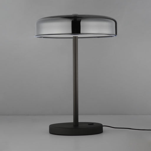 ET2 Lighting Voto LED Table Lamp, Gunmetal/Smoke