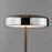 ET2 Lighting Voto LED Table Lamp, Gunmetal/Smoke