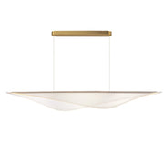 ET2 Lighting Manta 1Lt 17" LED Wall Sconce, Black/Clear Ribbed - E24711-144BK