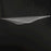 ET2 Lighting Manta 1Lt 70" LED Linear Pendant, Black/Clear Ribbed