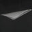 ET2 Lighting Manta 1Lt 70" LED Linear Pendant, Gold/Clear Ribbed