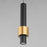 ET2 Lighting Reveal 1 Light LED Pendant, Black/Gold