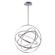 ET2 Lighting Gyro II Single Pendant in Polished Chrome