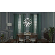 ET2 Lighting Gyro II Single Pendant in Polished Chrome