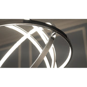 ET2 Lighting Gyro II Single Pendant in Polished Chrome