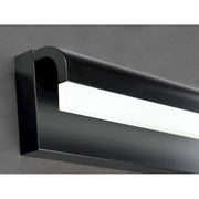 ET2 Lighting Waterfall LED 30" 1-Light Bath Vanity, Black