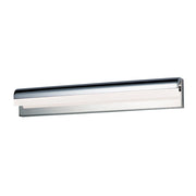 ET2 Lighting Waterfall LED 30" 1-Light Bath, Chrome