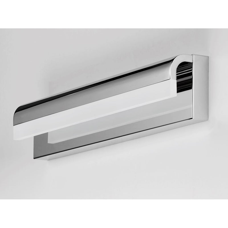 ET2 Lighting Waterfall LED 30" 1-Light Bath, Chrome