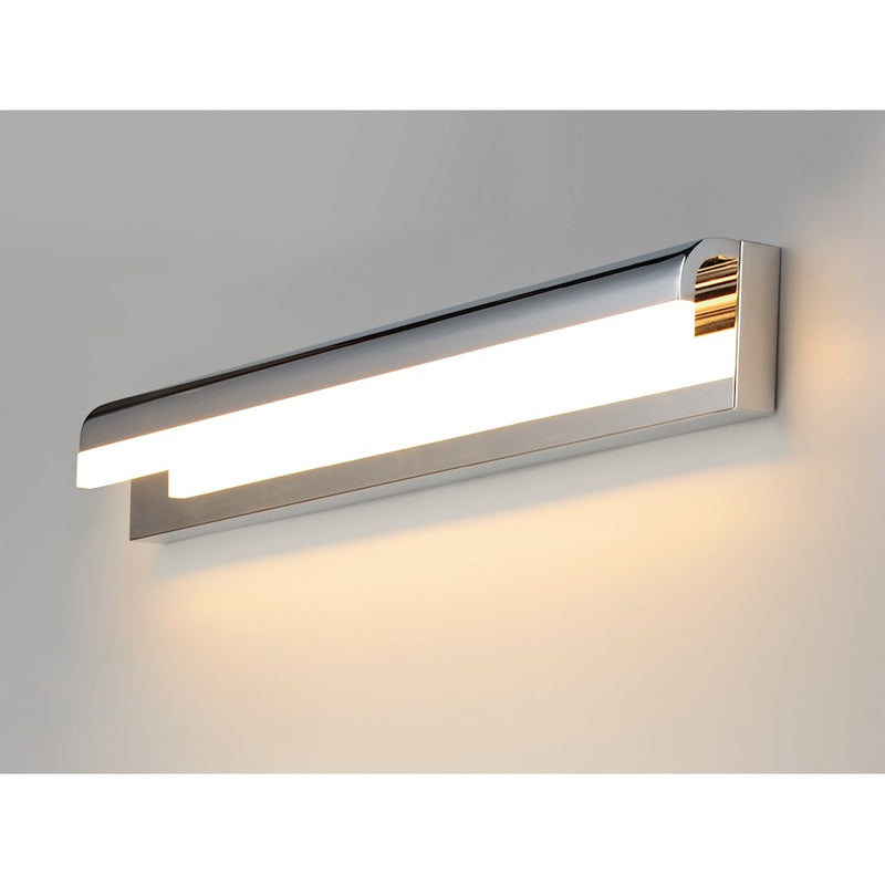 ET2 Lighting Waterfall LED 30" 1-Light Bath, Chrome