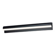 ET2 Lighting Waterfall LED 36" 1-Light Bath Vanity, Black
