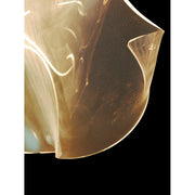 ET2 Lighting Rinkle LED 3-Light Pendant, Polished Chrome